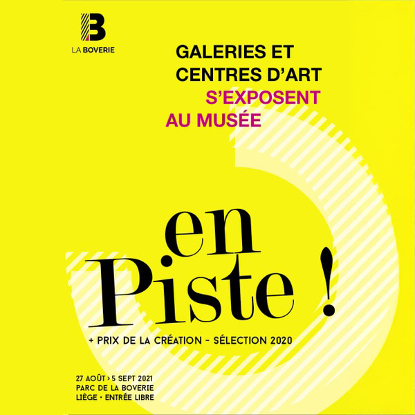 La Boverie En Piste Invitation Recto