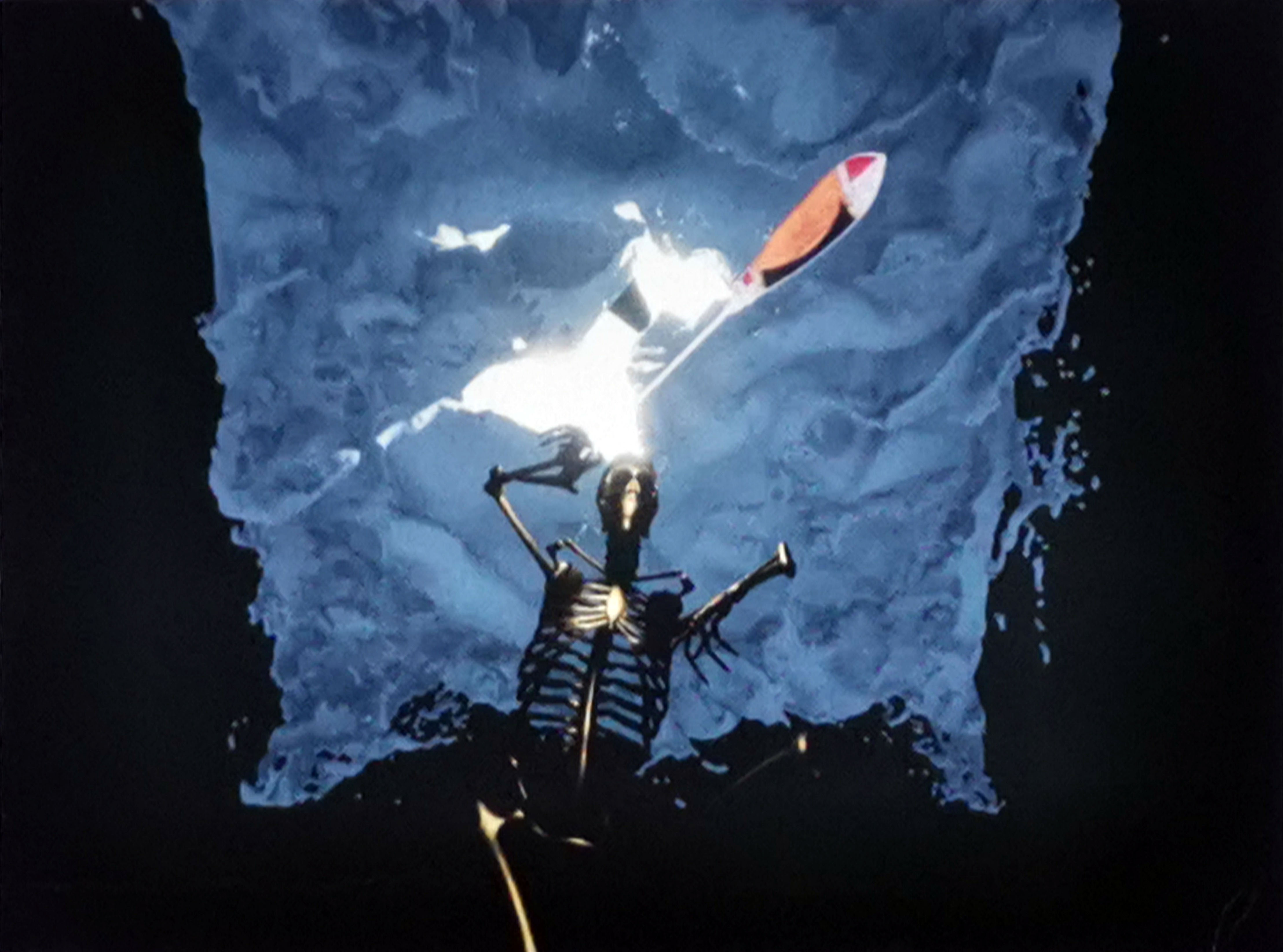 La Comète, "Le casque des pavés ne bouge plus d'un cil" Liège (B) 