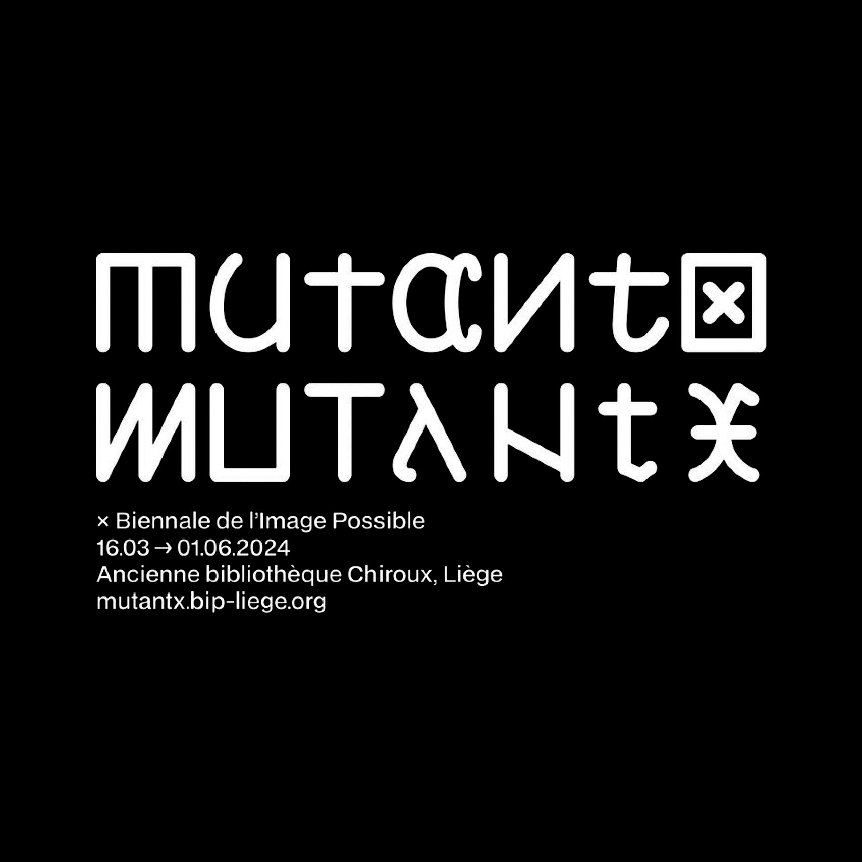 Mutant X Invitation Recto