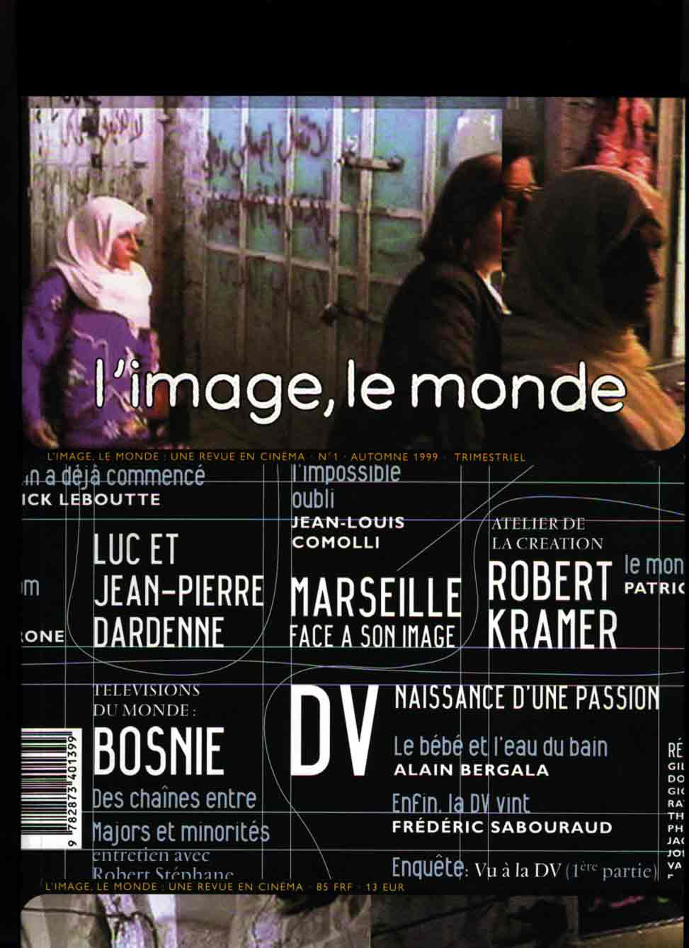 L image  monde Couverture page