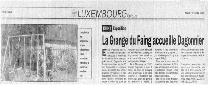 La meuse du luxembourg