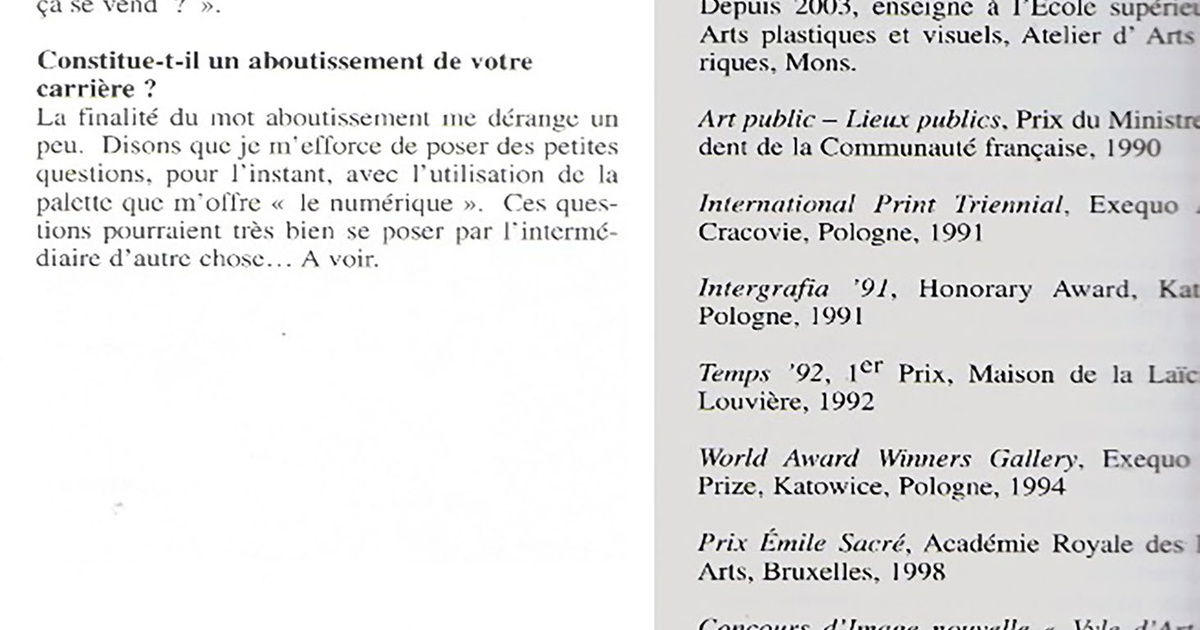 La vie des musees page 03