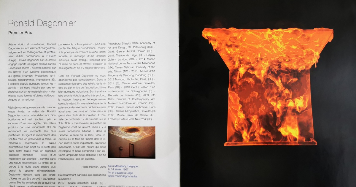 Liege Musee Prix de la creation 2019 pages 10 11