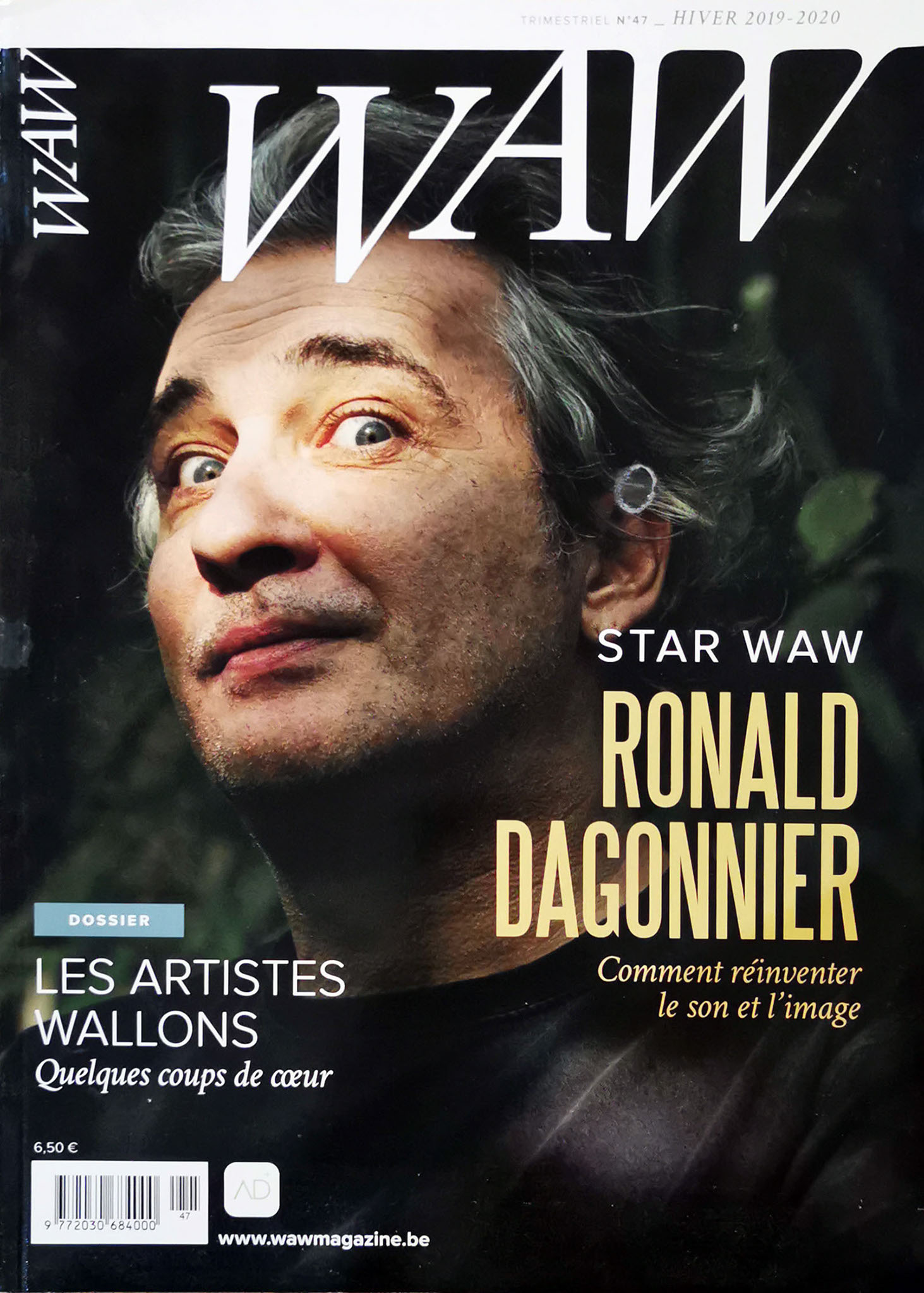Waw Magazine page 00