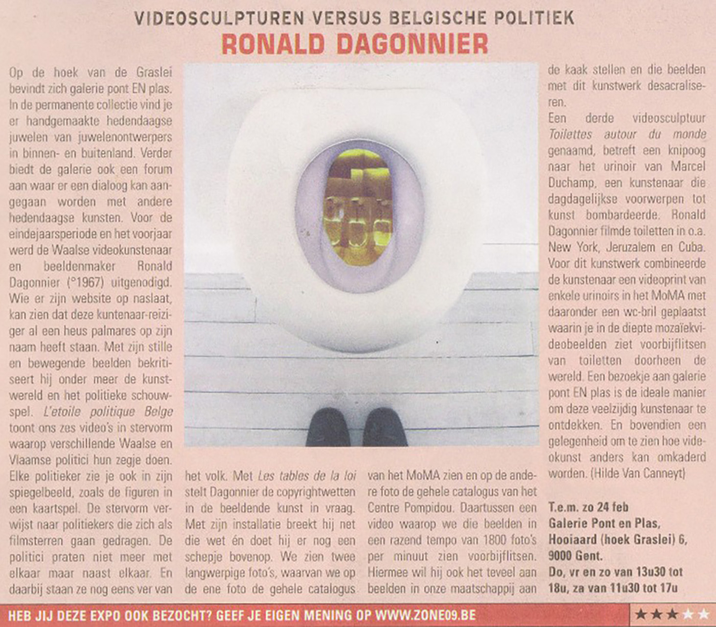 Zone 09 janvier